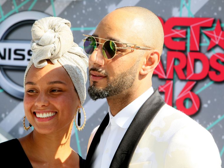 Alicia Keys and Swizz Beatz