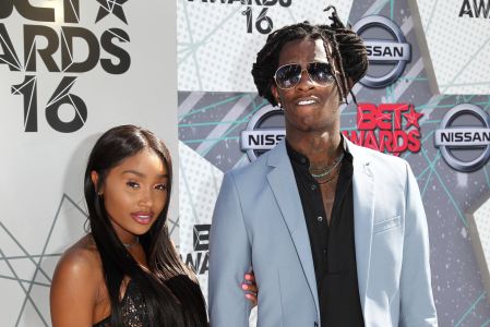 Young Thug and Jerrika Karlae