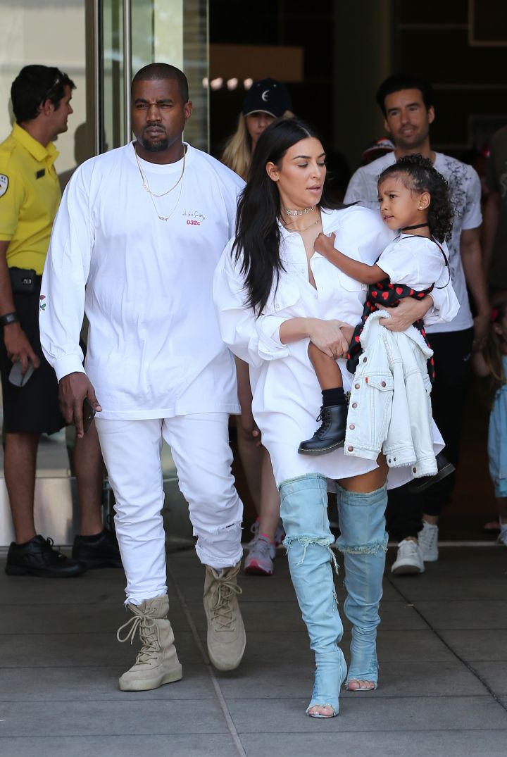 The Wests in White