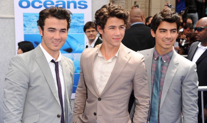 The Jonas Brothers all took a vow of abstinence when they were teens. Now Kevin is married with a kid, and Nick admitted that growing up changed his mind on the matter. Joe Jonas has even claimed to have lost his virginity to Miley Cyrus.
