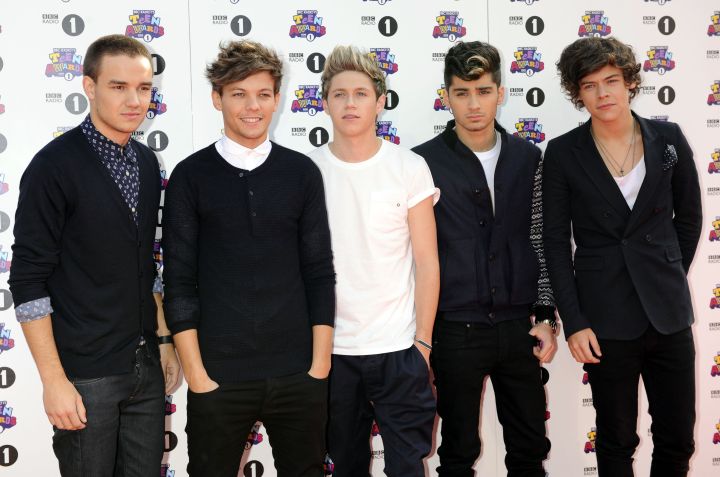 Bbc Radio 1'S Teen Awards, Wembley Arena, London, Britain - 07 Oct 2012