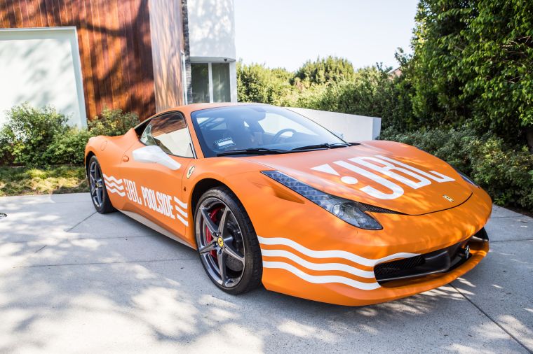 JBL’s Poolside Party For “Charge 3” Launch In Beverly Hills.