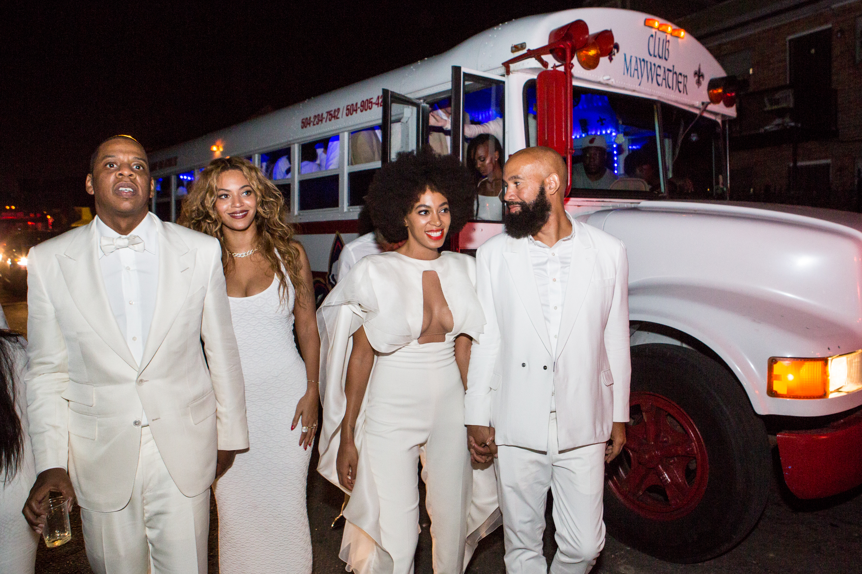 Solange Knowles Marries Alan Ferguson - Second Line And After Party