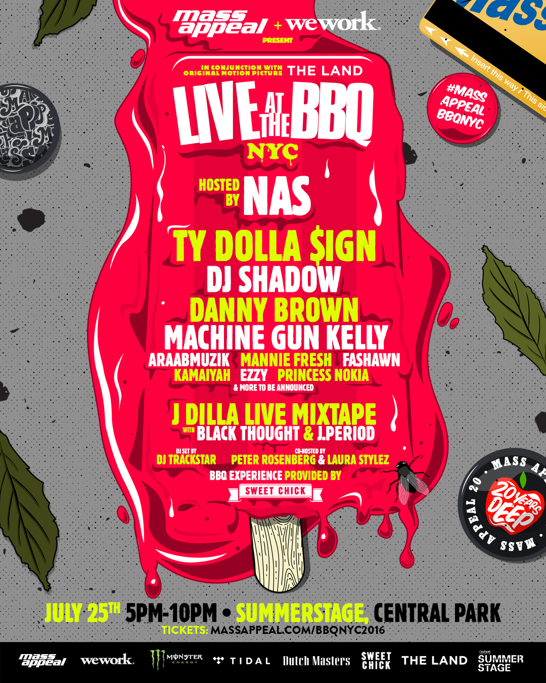 Mass Appeal at Summerstage