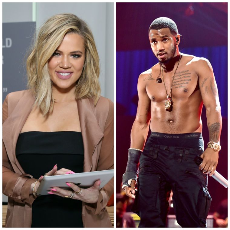 Khloé Kardashian and Trey Songz
