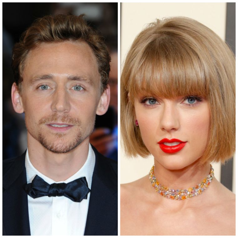 Taylor Swift and Tom Hiddleston