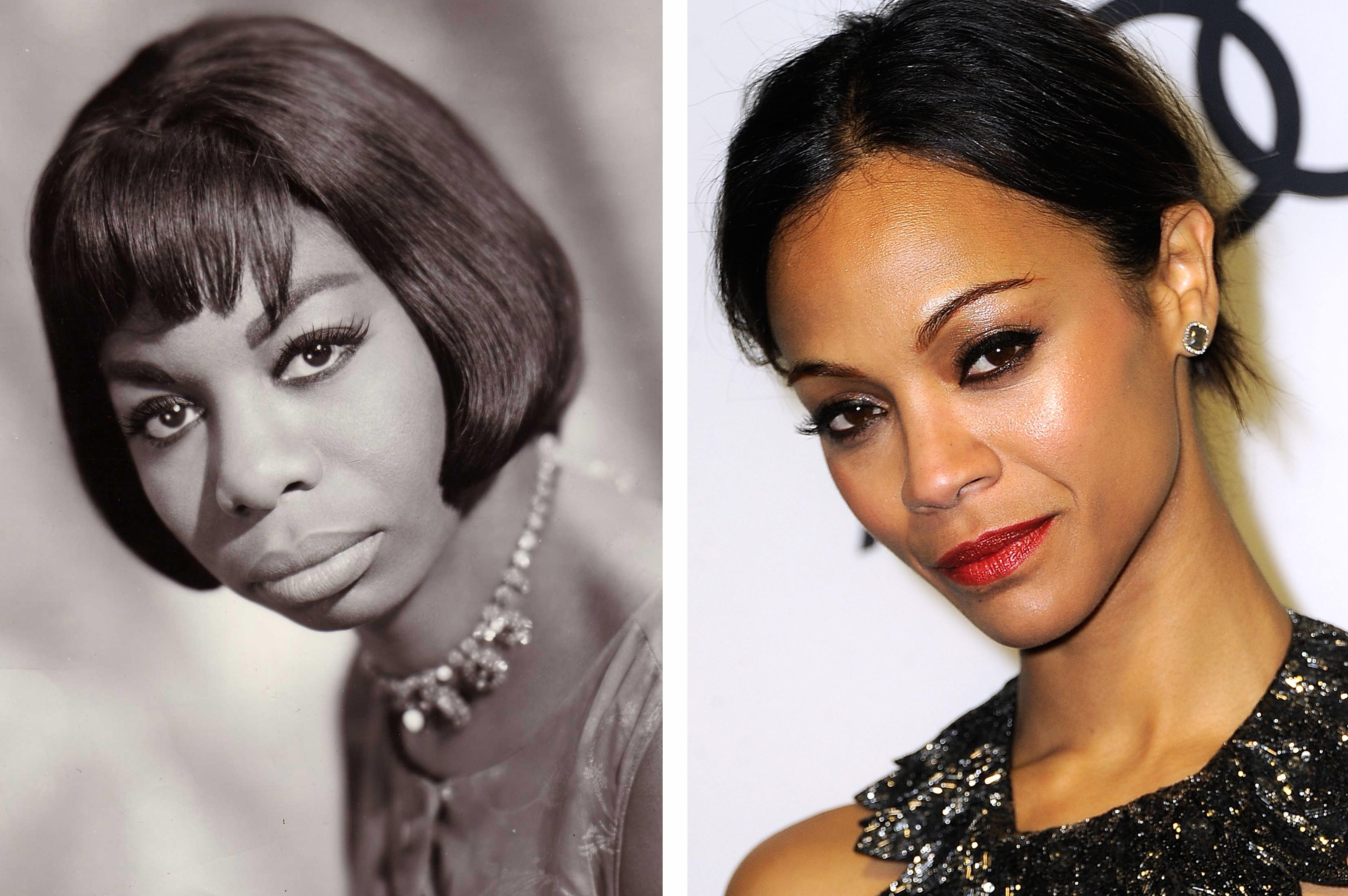 FILE PHOTO: Actress Zoe Saldana To Play Nina Simone In Biopic Role