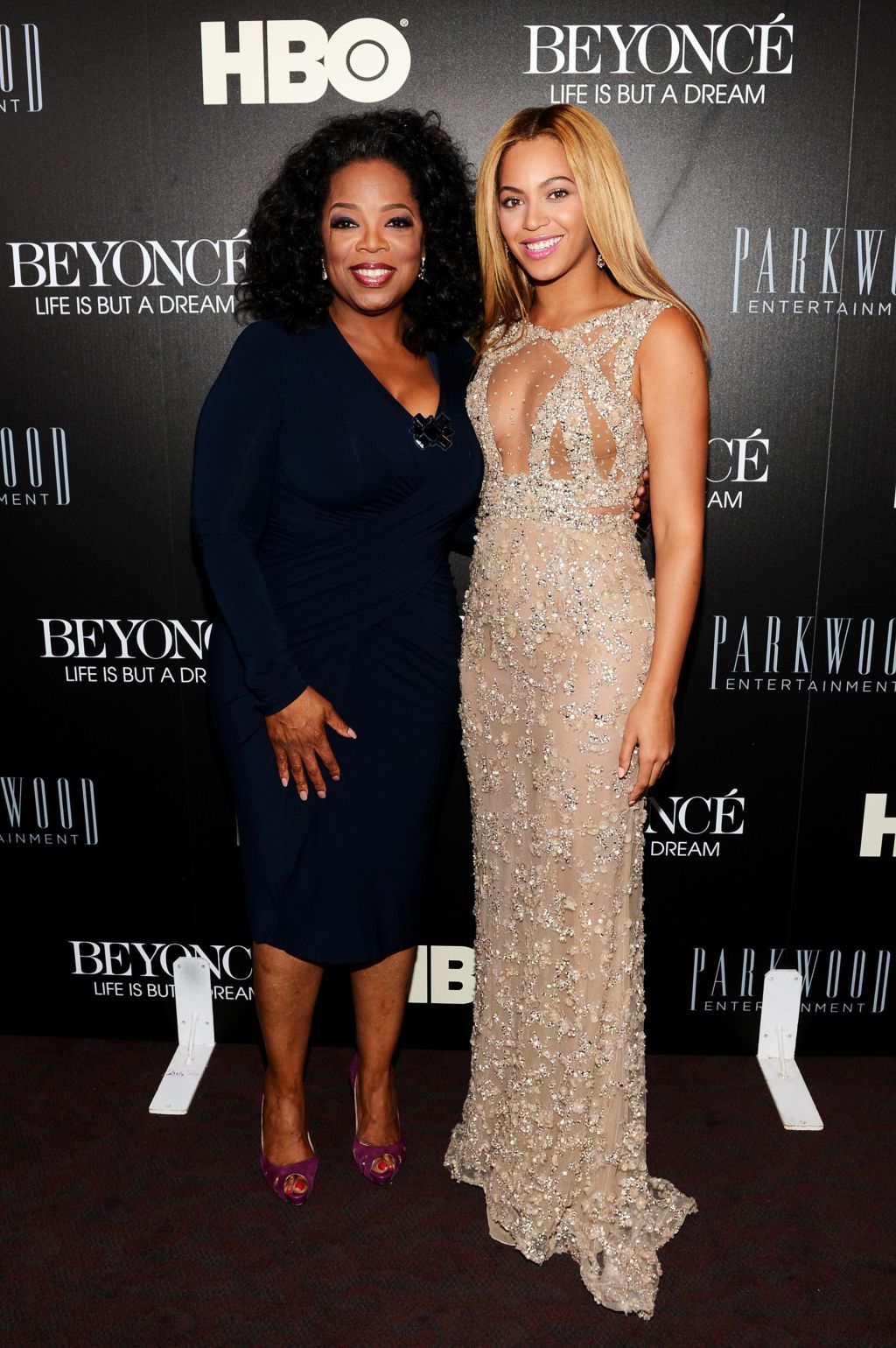 HBO Documentary Film 'Beyonce: Life Is But A Dream' New York Premiere - Red Carpet