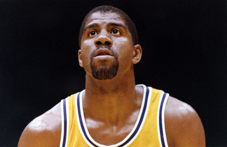 Magic Johnson's HIV Announcement