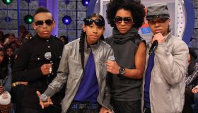 Mary Mary And Mindless Behavior Visits BET's '106 & Park' - March 28, 2011