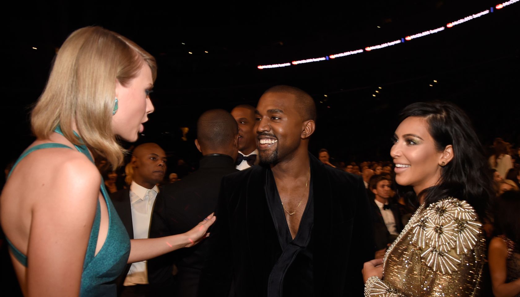 The 57th Annual GRAMMY Awards - Backstage And Audience