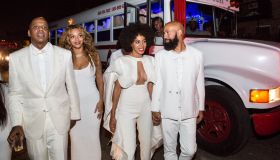 Solange Knowles Marries Alan Ferguson - Second Line And After Party