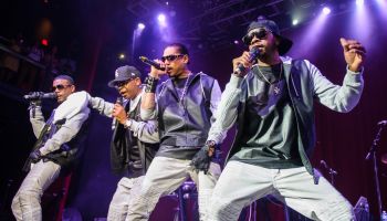 Jodeci Performs at the Fillmore Silver Spring