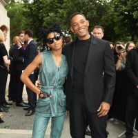 Willow, Will Smith at Chanel Haute Couture Fall/Winter 2016-2017 show for Paris Fashion Week