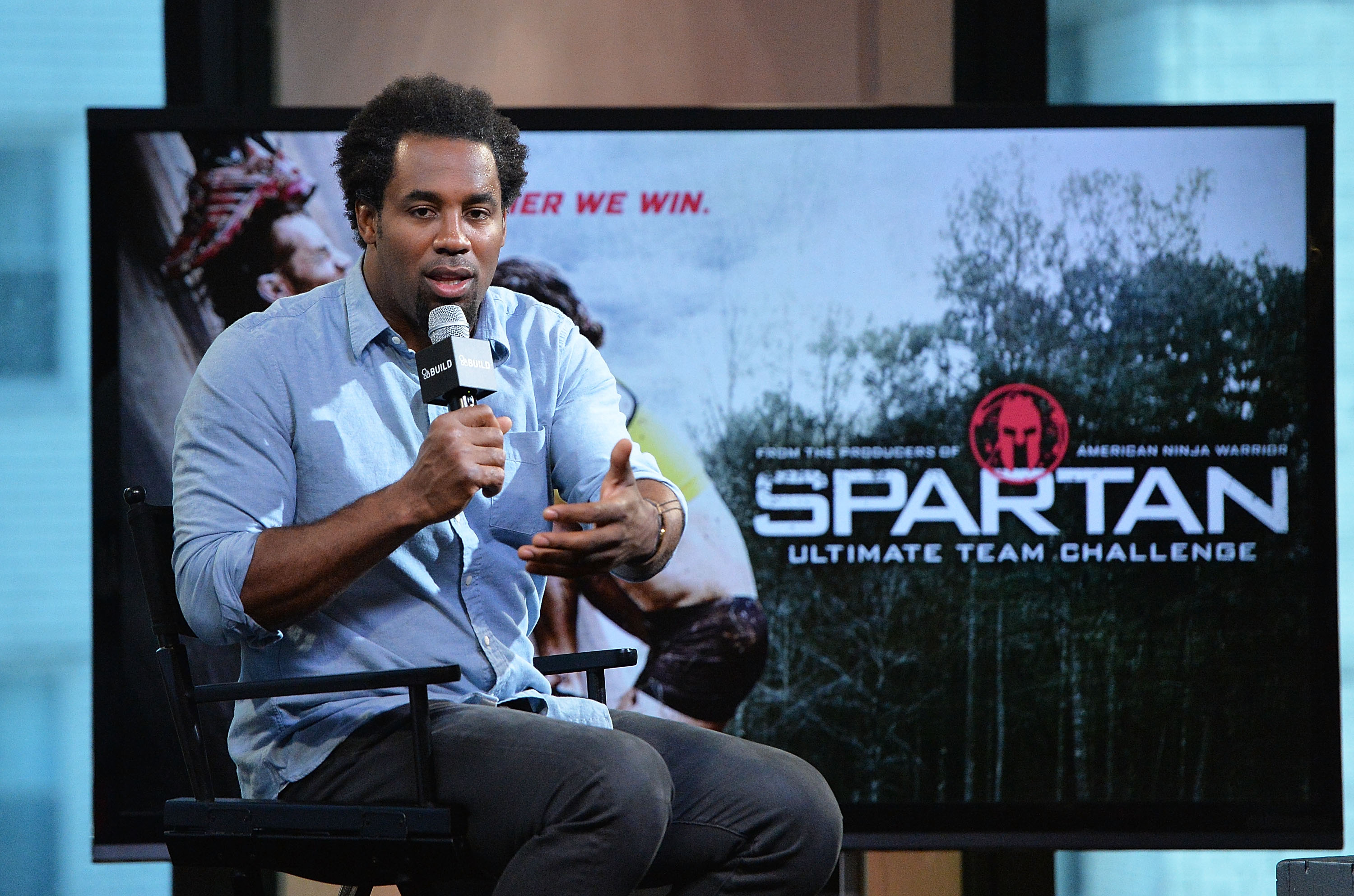 AOL Build Speaker Series - Dhani Jones, 'Spartan: Ultimate Team Challenge'