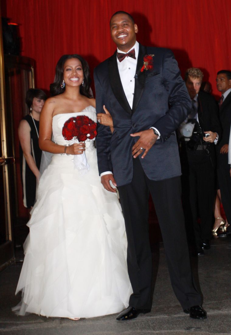 La La & Carmelo Anthony