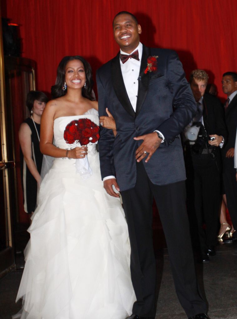 La La & Carmelo Anthony