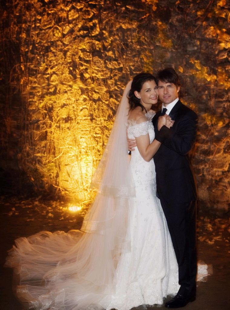 Katie Holmes & Tom Cruise