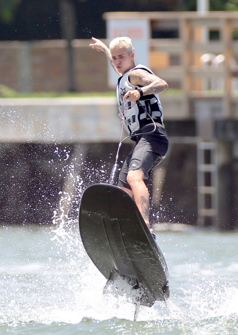 Bieber On Board