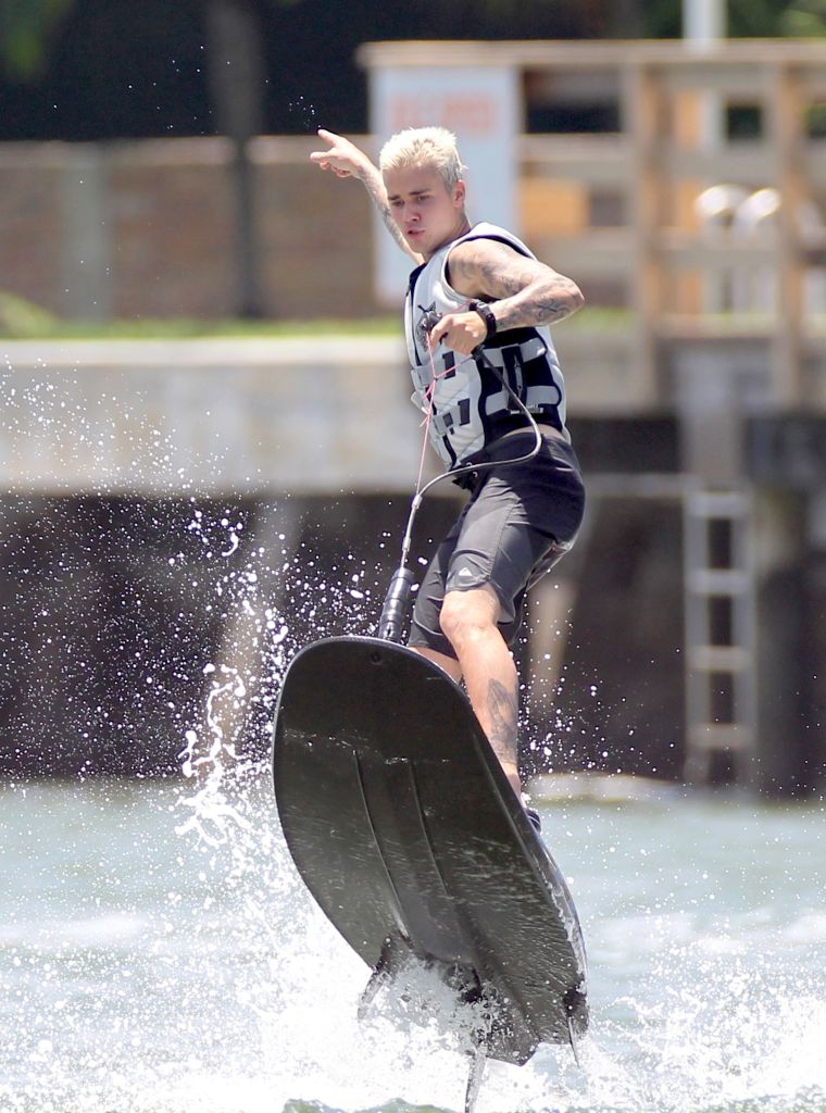 Bieber On Board