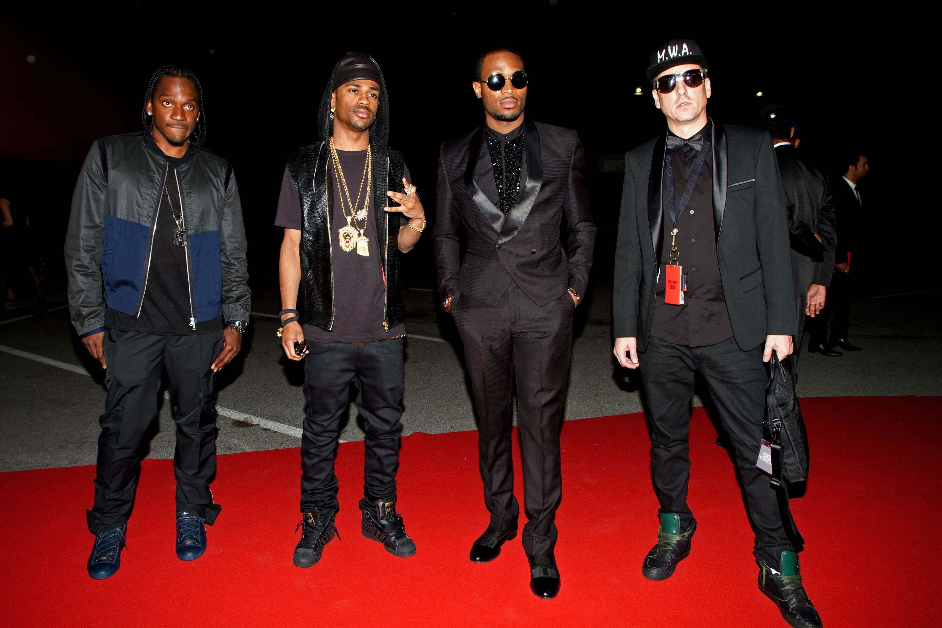 Kanye West Hosts The 'Cruel Summer' Presentation - 65th Annual Cannes Film Festival