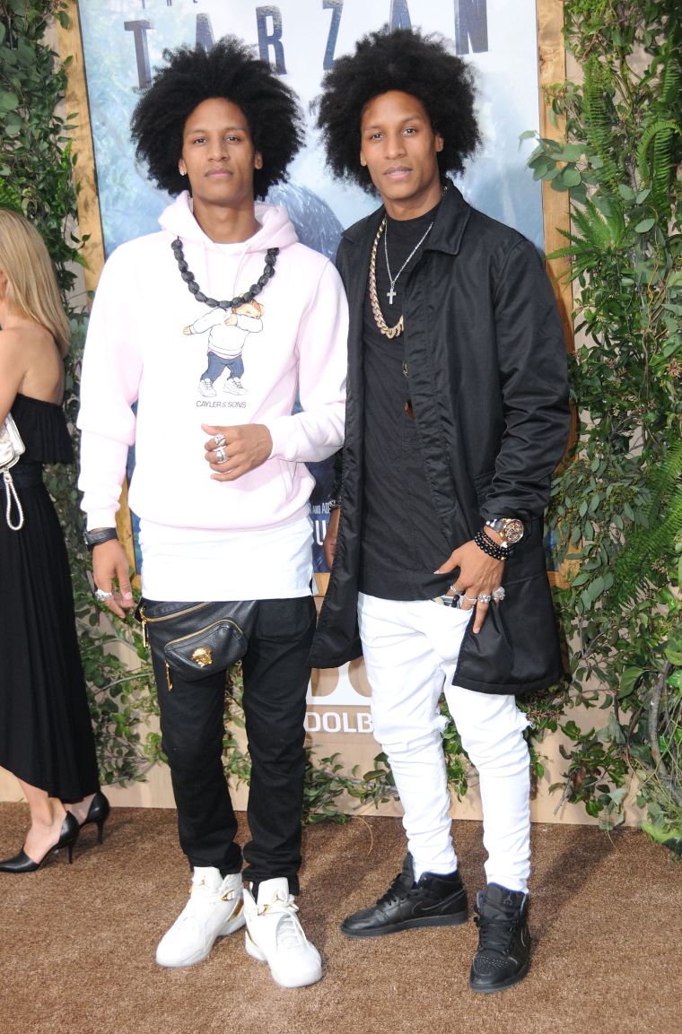 Les Twins- Laurent and Larry Bourgeois