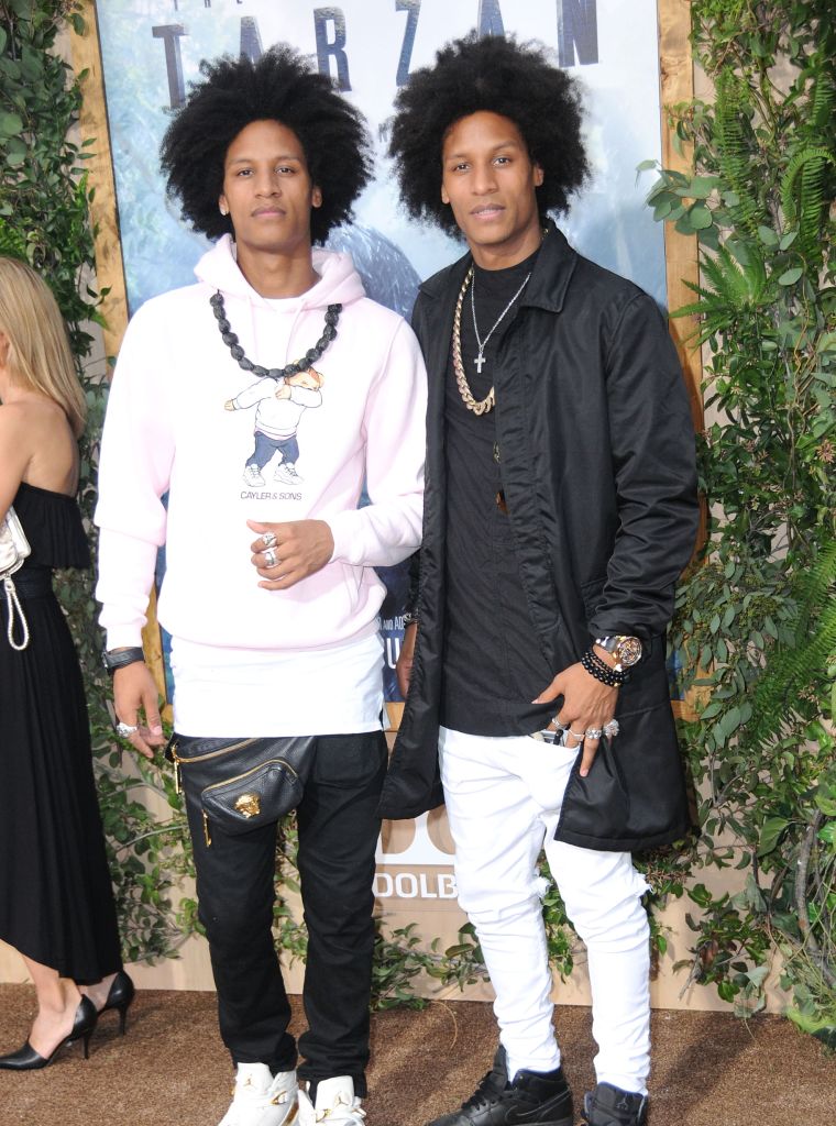 Les Twins- Laurent and Larry Bourgeois