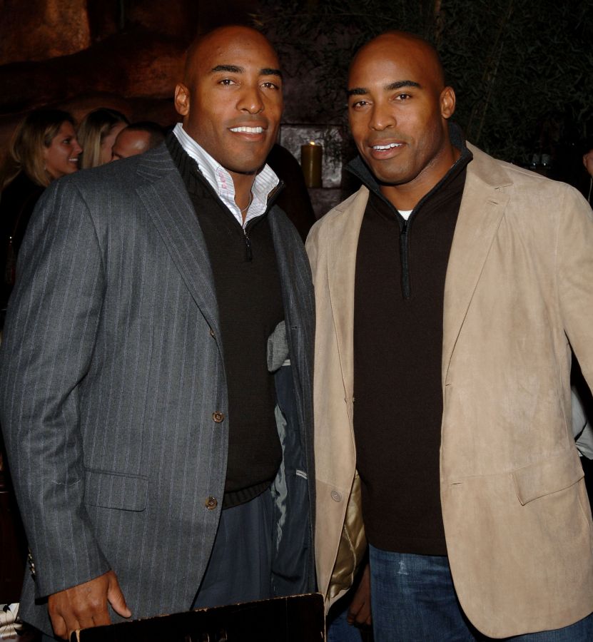 Ronde Barber and Tiki Barber Sighting at Tao