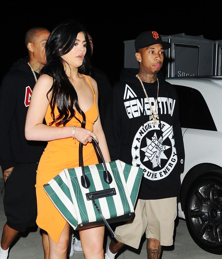 Kylie Jenner and Tyga