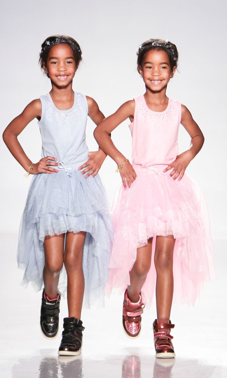 Jessie and D’Lila Combs