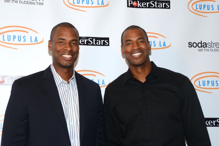 Jason and Jarron Collins