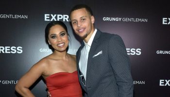 EXPRESS Launch Party For Menswear Brand Ambassador Stephen Curry
