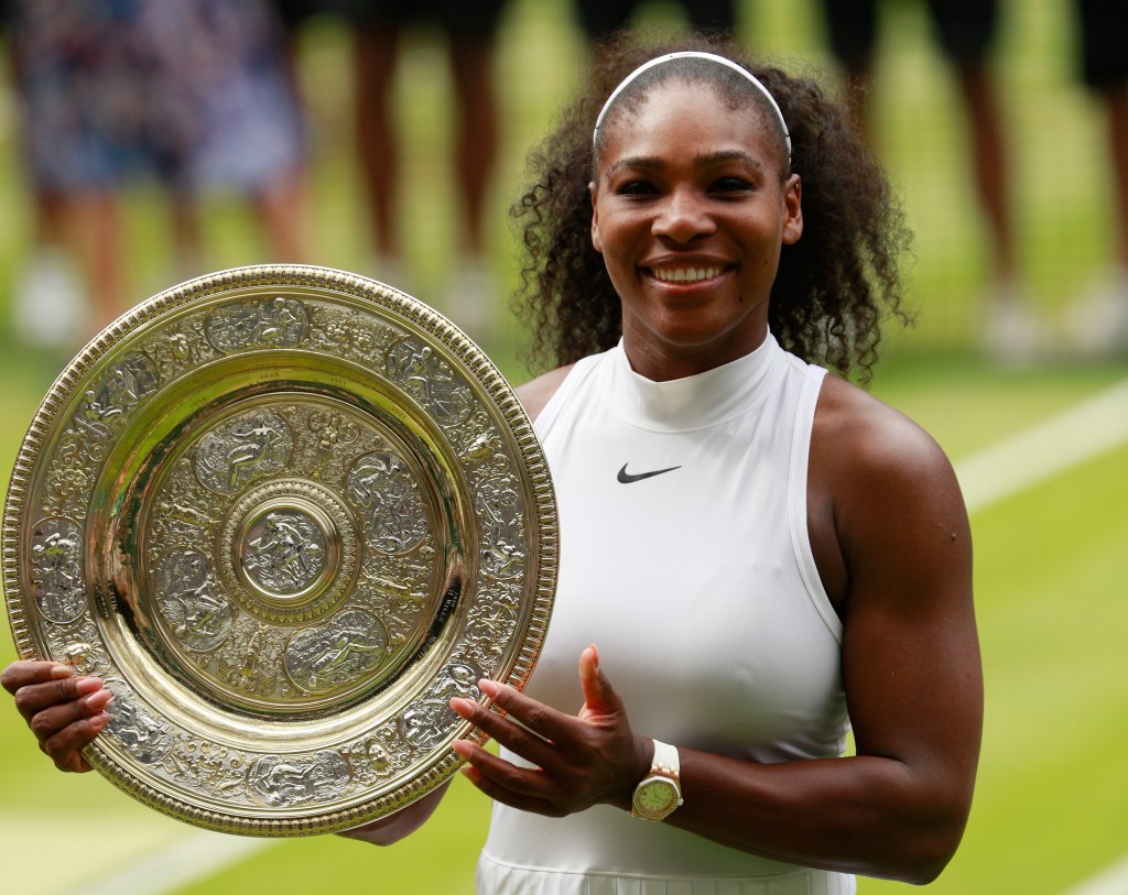 Serena Williams Wins Her 22nd Grand Slam Against Angelique Kerber(02)