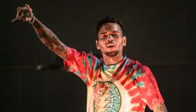 Chris Brown Performs In Frankfurt/Main
