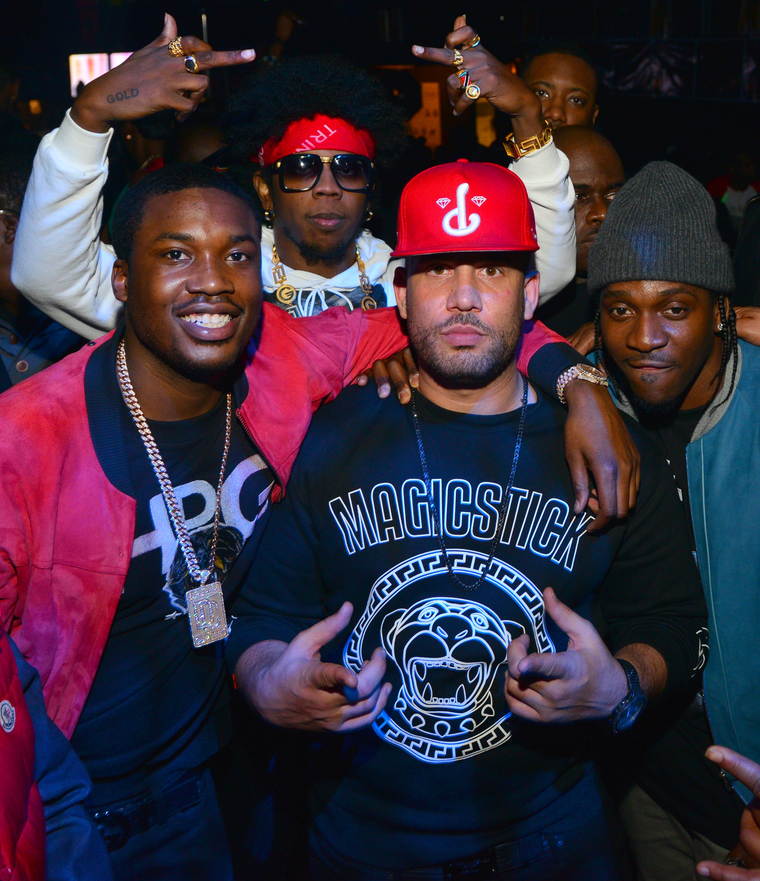 T.I. And Fabolous Host Party