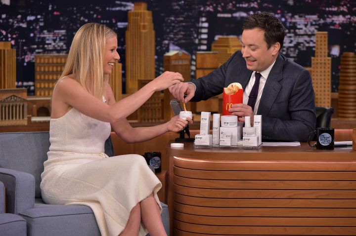 Gwyneth Paltrow and Jimmy Fallon like fries so much, they ate them live on late night television.