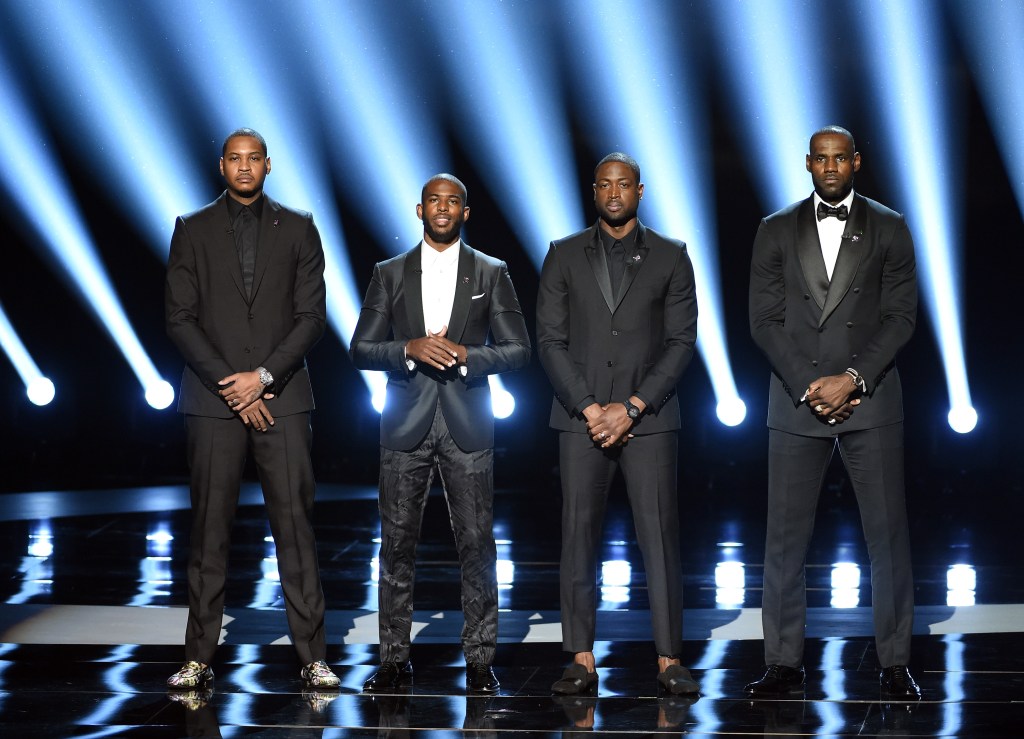 Watch NBA Stars Open The ESPY Awards With Message About Gun Violence