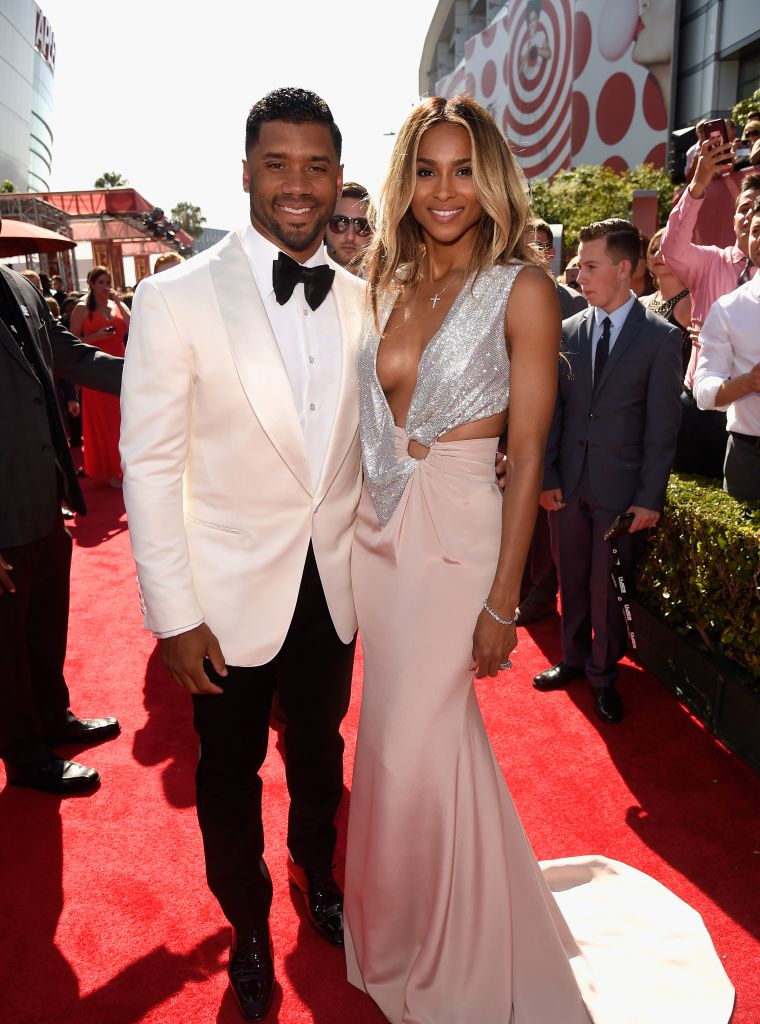 Newlyweds Ciara and Russell Wilson haven't stopped smiling since their wedding day.