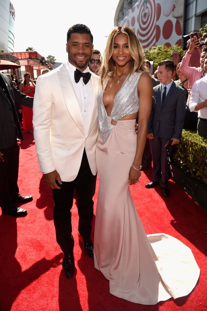 Newlyweds Ciara and Russell Wilson haven’t stopped smiling since their wedding day.