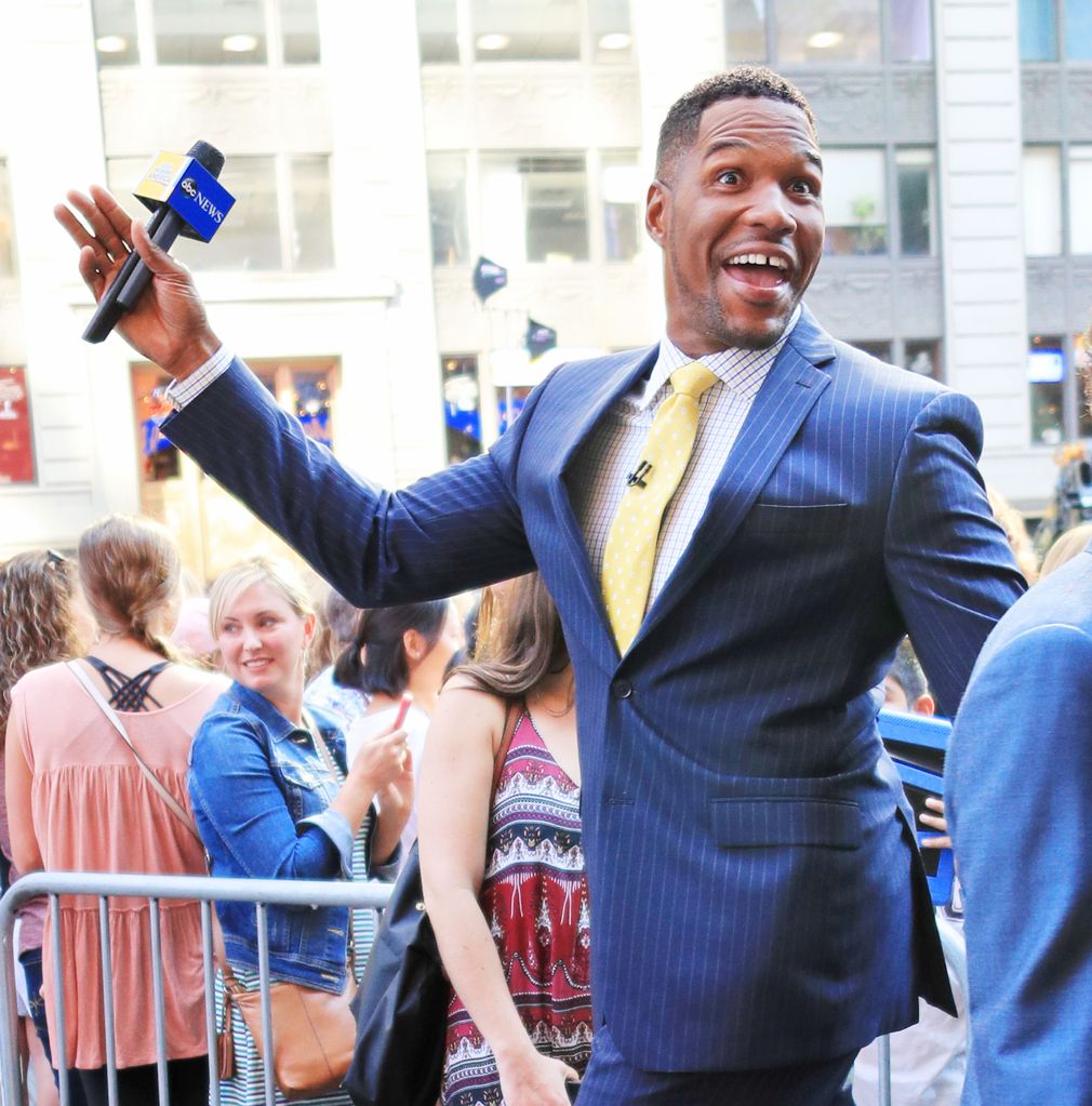 Inside Michael Strahan's rise from NFL legend to TV star as he announces  career move and fans call out GMA absence