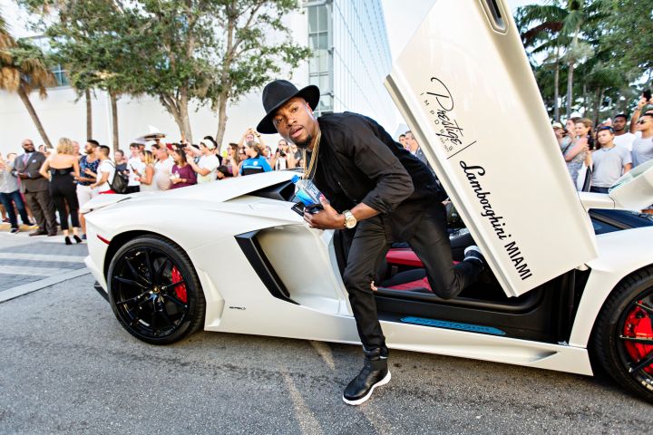 Actor London Brown Hits The ‘Ballers’ Red Carpet In Miami