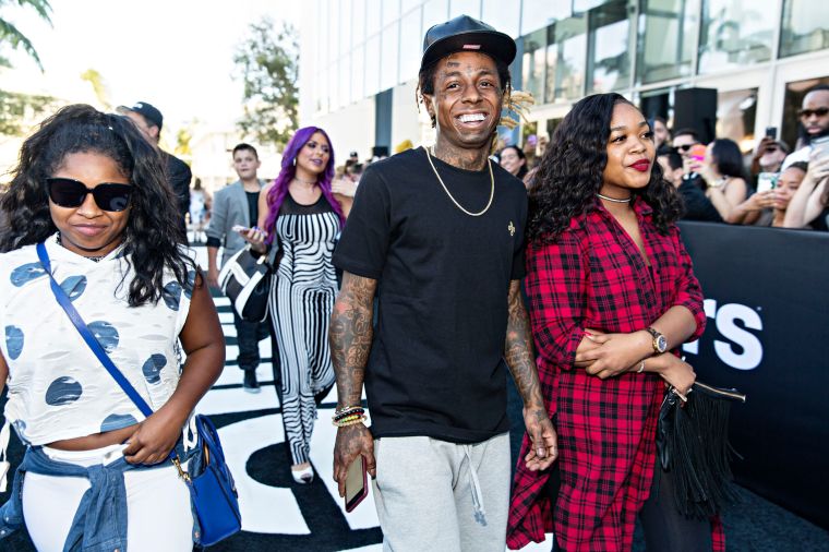 Lil Wayne Attends The HBO ‘Ballers’ Season Two Red Carpet