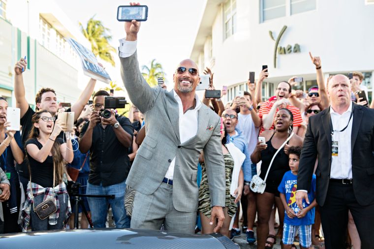 Dwayne ‘The Rock’ Johnson On The Red Carpet