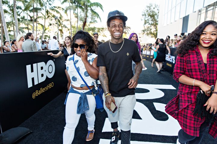 Lil Wayne hits the ‘Ballers’ Season Two Red Carpet