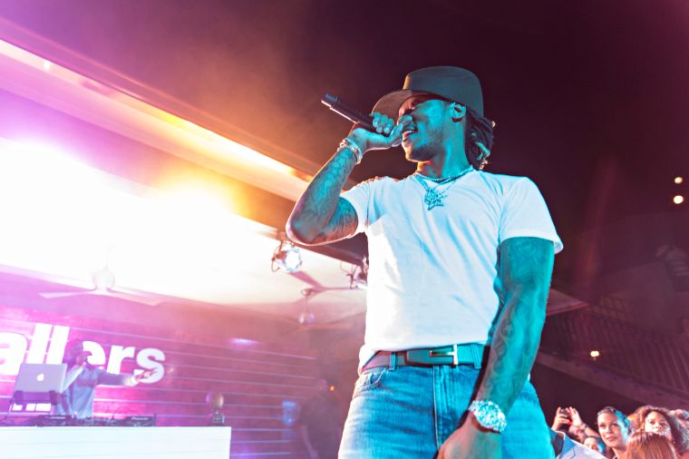 Future Performs At HBO’s ‘Ballers’ Season Two Premiere Party In Miami