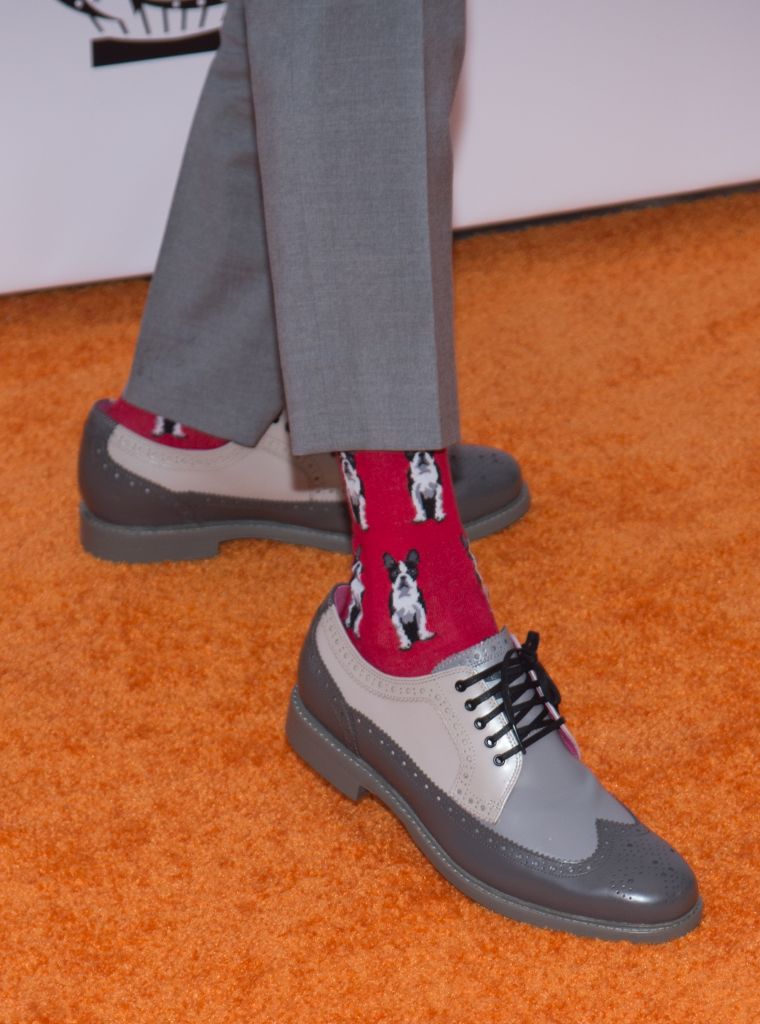 ...but Scottie dog socks and three-toned loafers, only if you're nasty.