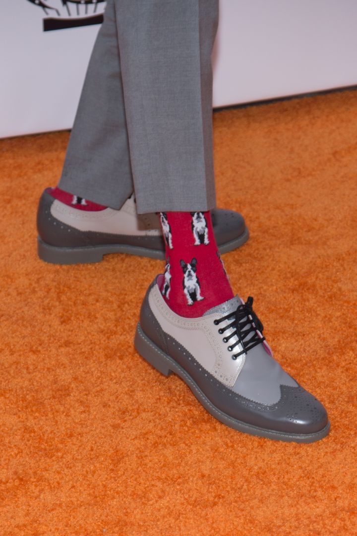 …but Scottie dog socks and three-toned loafers, only if you’re nasty.