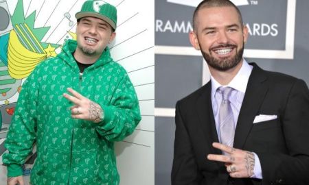 Paul Wall looks like a completely different person. Still tippin’.