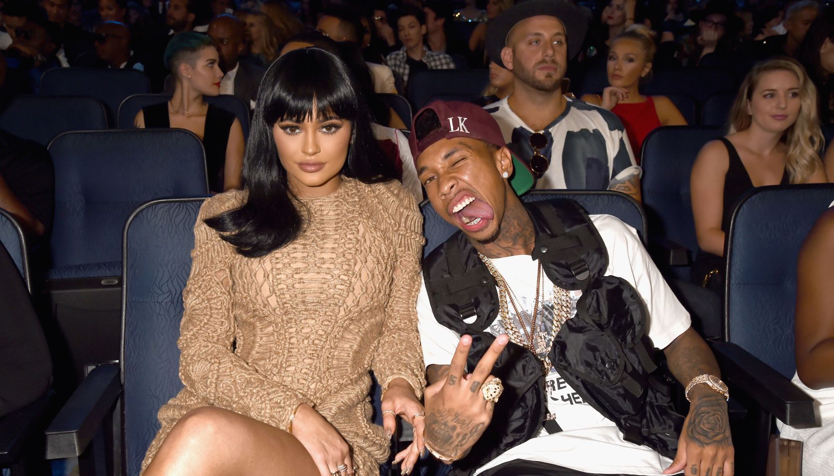 2015 MTV Video Music Awards - Backstage