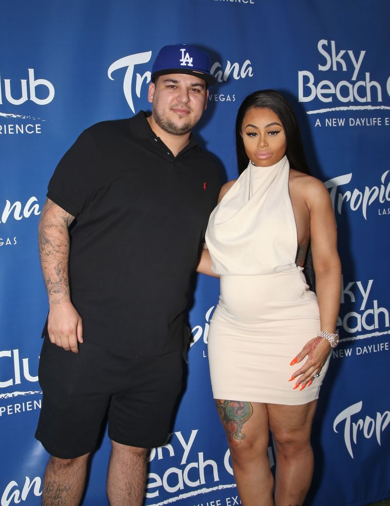 Rob Kardashian And Blac Chyna